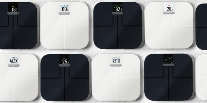 Actual product image Garmin Index S2 Smart Scale (181.40 kg)