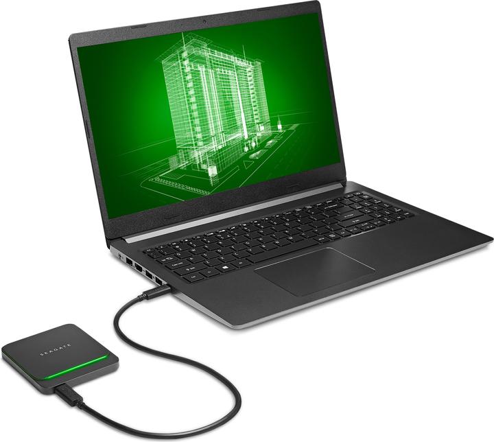 Produktbild Seagate BarraCuda Fast SSD (500 GB)