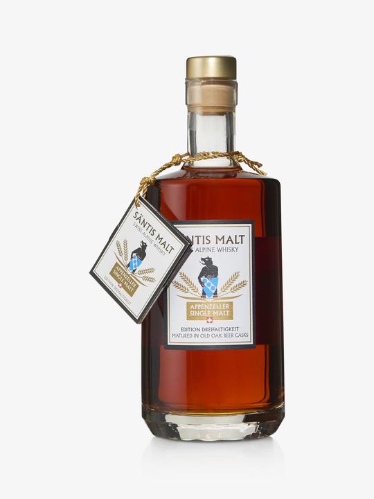 Produktbild Säntis Malt Appenzeller Dreifaltigkeit (Single Malt, 1 x 50 cl)