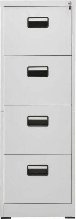 Image du produit VidaXL Aktenschrank (46 x 62 x 133 cm)