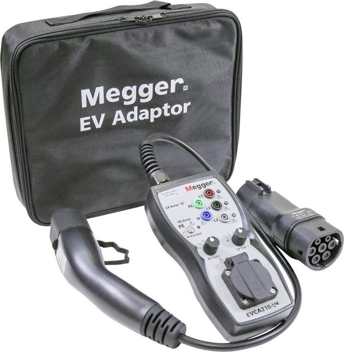 Image du produit Megger EVCA210-CH Adaptateur (CAT II 300V)