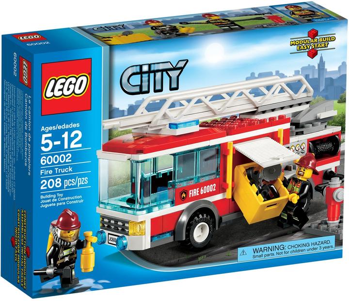 Produktbild LEGO City Feuerwehrfahrzeug (LEGO City)