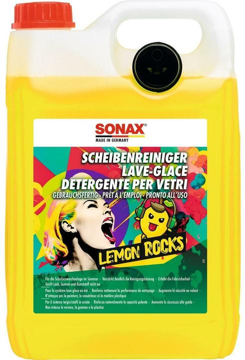 Produktbild Sonax ScheibenReiniger gebrauchsfertig Lemon Rocks 5 l (5 l)