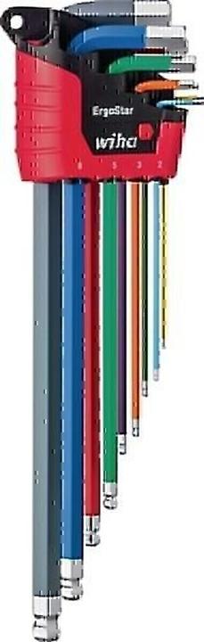 Actual product image Wiha Pin wrench set in ErgoStar holder