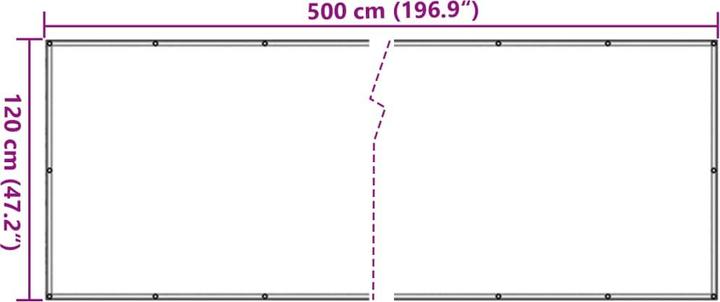 Produktbild VidaXL Harv (120 cm)