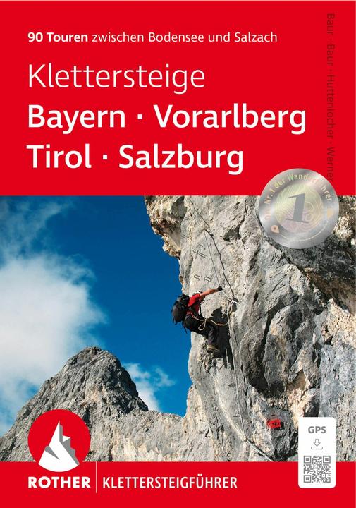 Immagine prodotto Klettersteige Bayern – Vorarlberg – Tirol – Salzburg