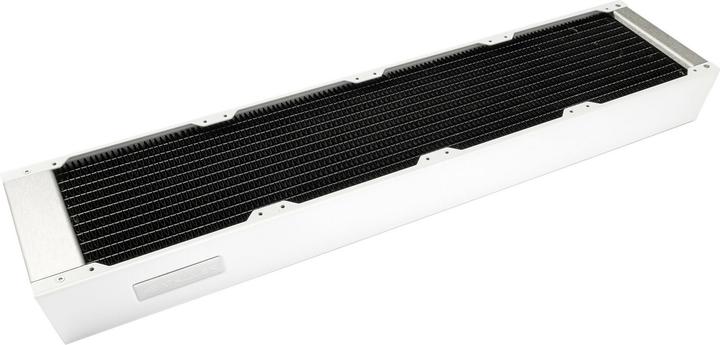 Watercool Heatkiller RAD, 480 mm, L - bianco (120 mm)