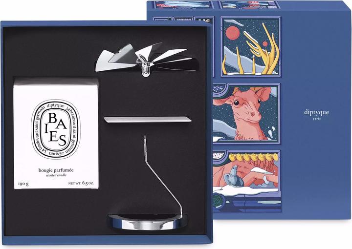 Produktbild Diptyque Set mit Karussell und Kerze Baies / Beeren