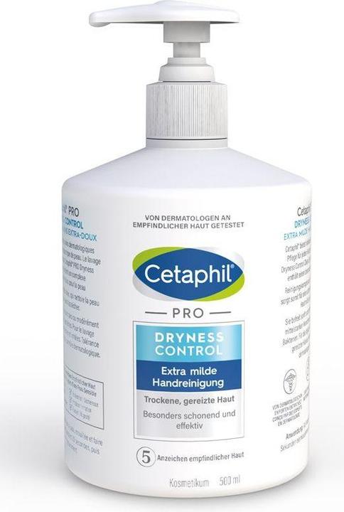 Produktbild Cetaphil Pro Dryness Control Handreinigung (Flüssigseife, 500 ml)