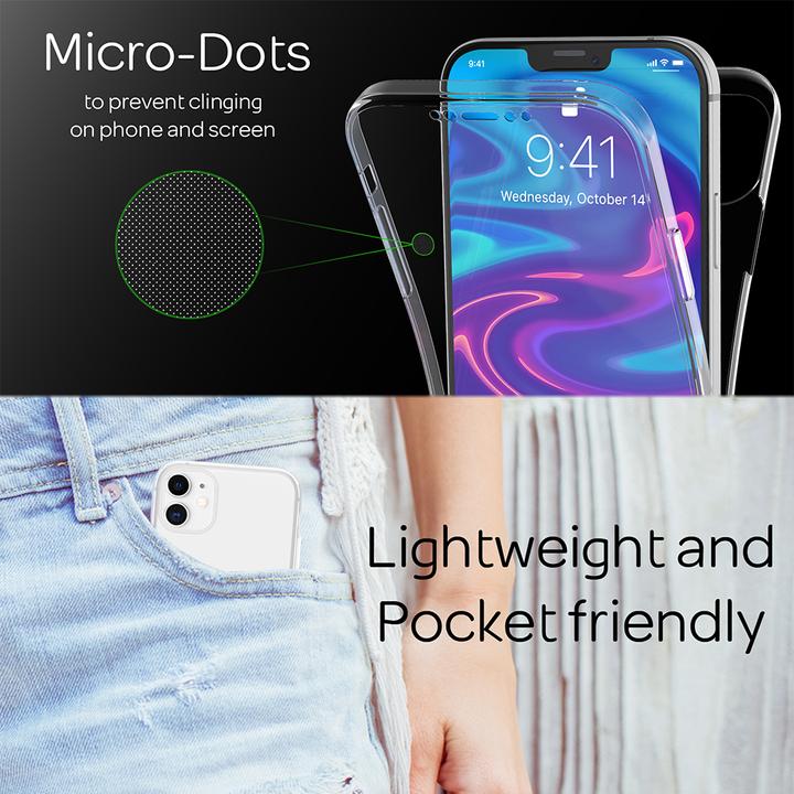 Immagine prodotto Nalia Scafo a 360 gradi (Apple iPhone 12 Pro, Apple iPhone 12)
