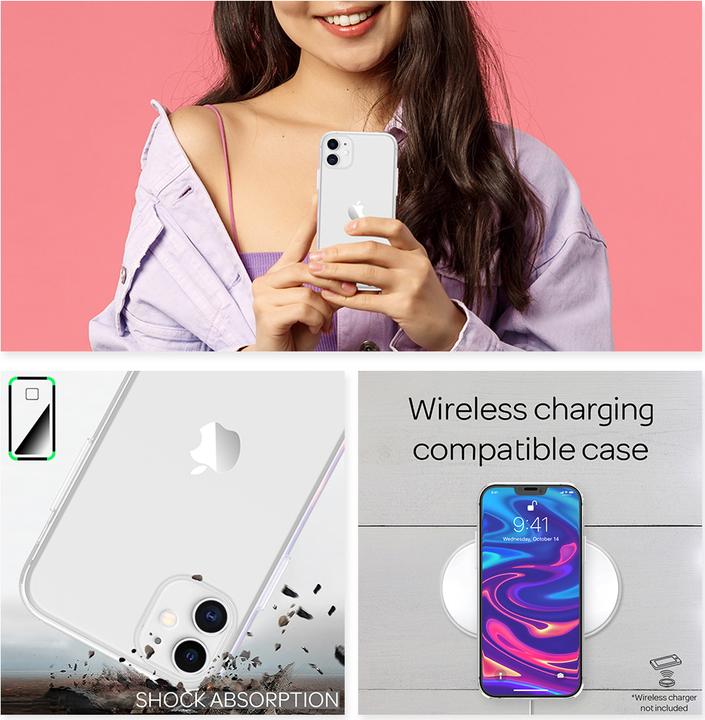 Immagine prodotto Nalia Scafo a 360 gradi (Apple iPhone 12 Pro, Apple iPhone 12)