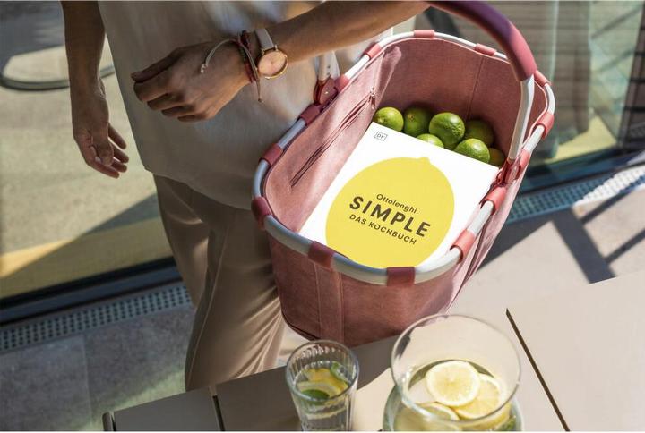 Produktbild reisenthel Einkaufskorb Carrybag Twist Berry Rosa