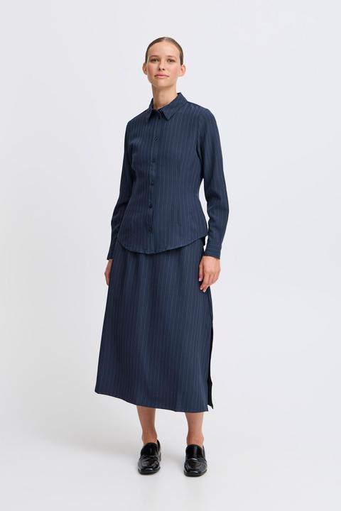 Actual product image B.young BYMMMIDDE SHORT SHIRT 20815531 (38)