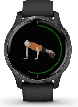 Actual product image Garmin Venu (English) (43 mm)