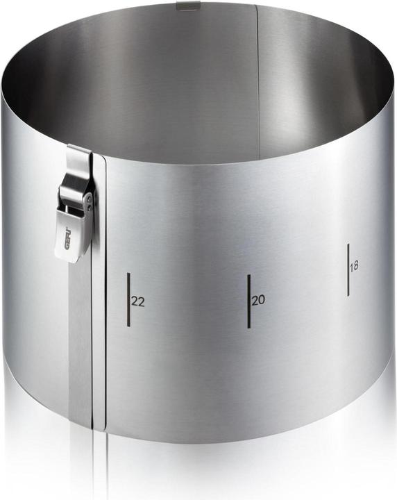 GEFU Backrahmen Tondo Clip Rund, Ø 16 cm x 15 cm (16 cm)