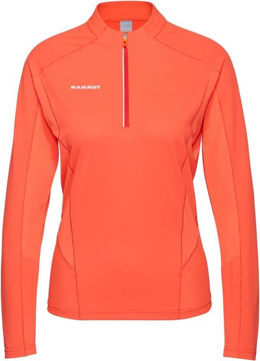 Actual product image Mammut Aenergy FL Half Zip Longsleeve Women (S)