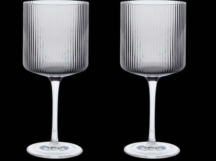 Actual product image Ferm Living Ripple (325 cl, 2 Glasses, White wine glasses)