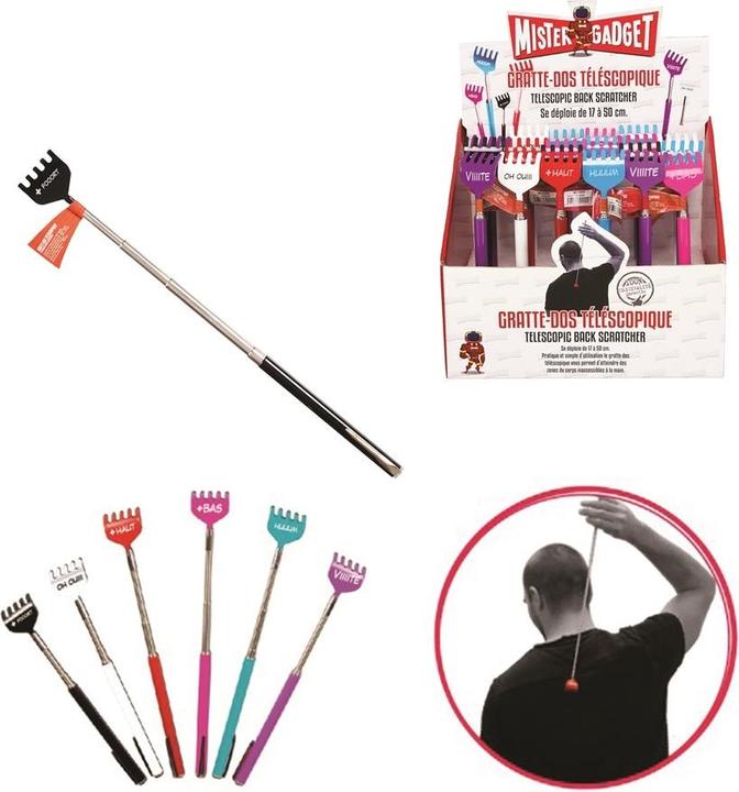 Actual product image Sombo Back scratcher