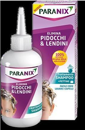 Image du produit Perrigo Shampooing de traitement Paranix 200ml (200 ml, Shampoing liquide)