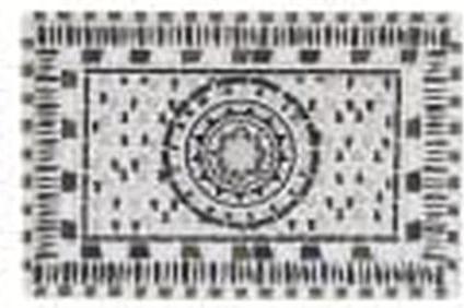 Image du produit La Mer Fontaine rectangulaire 30x20cm baroc elite brillan