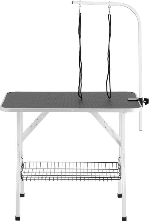 Produktbild Physa Trimmtisch Hund Hundefrisiertisch Schertisch 2 Schlaufen 91x61x80 cm klappbar