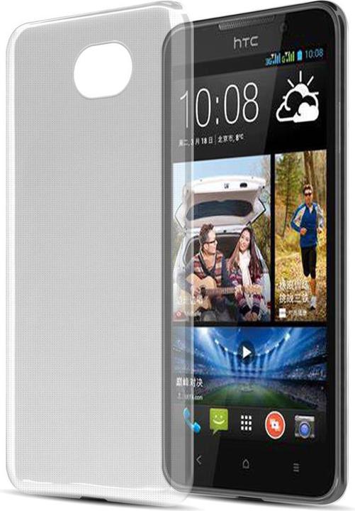 Actual product image Cadorabo TPU Ultra Slim AIR Cover (HTC Desire 316, HTC Desire 516)