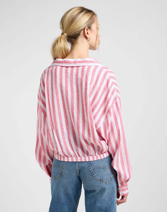 Image du produit Lee Leinenhemd Elasticated Shirt (M)