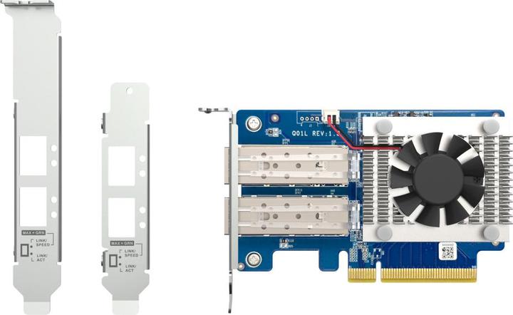 Produktbild QNAP Dual-port SFP+10GbE network expansion