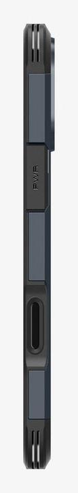 Actual product image Spigen Tough Armor T AI (MagFit + Camera Control) iPhone 16 Pro Case Metal Slate (Apple iPhone 16 Pro)