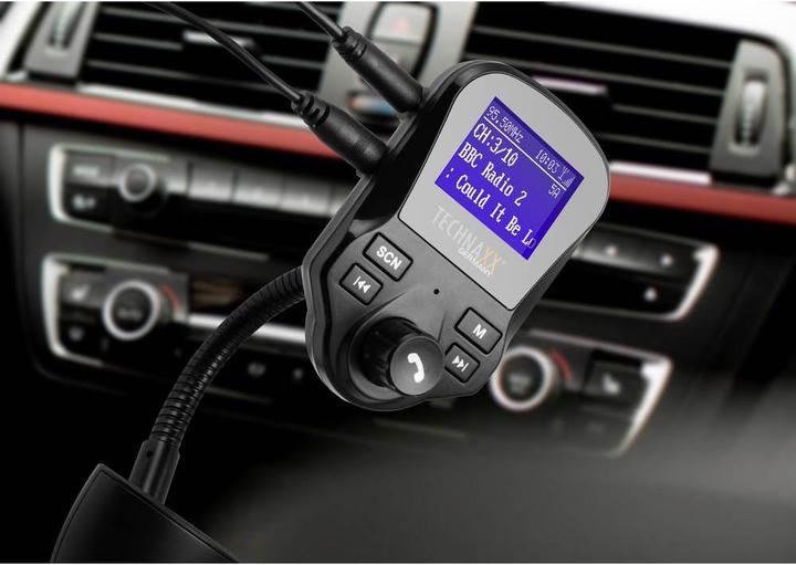 Immagine prodotto Technaxx Fm Dab+ Transmitter Fmt1500BT