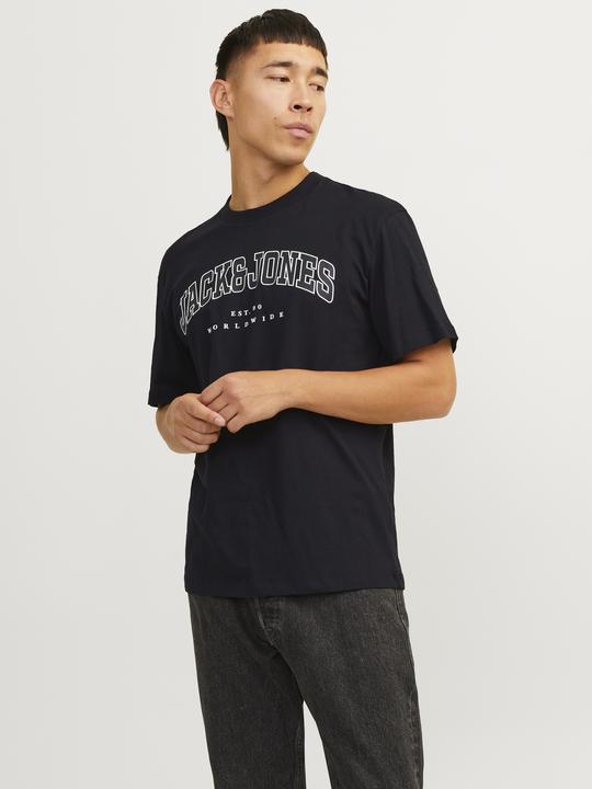 Actual product image Jack & Jones Jjecaleb Varsity Tee Ss O-Neck Noos (L)