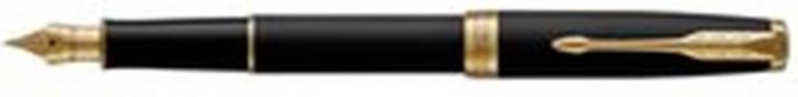 Actual product image Parker Pen Sonnet (Gold, Black, 1 x)