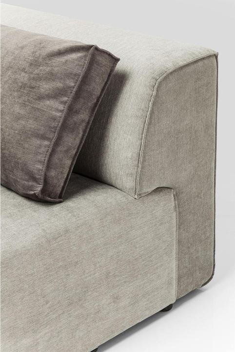 Produktbild Kare Design Ottomane Infinity Grau Rechts (Liege)