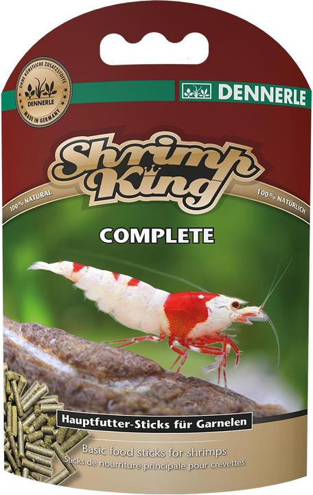 Produktbild Dennerle Shrimp King Complete 30g (Garnelen)
