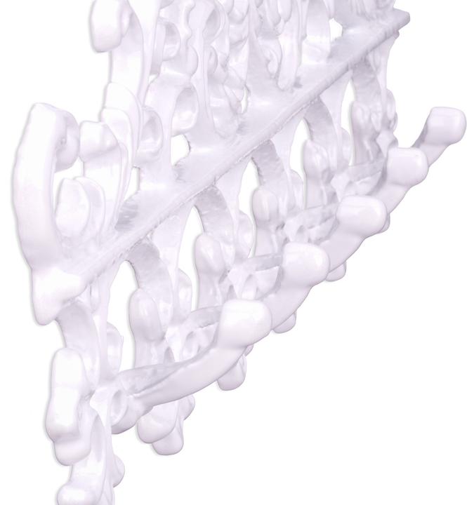 Actual product image Relaxdays Coat rail