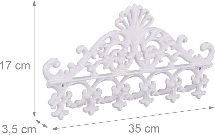 Actual product image Relaxdays Coat rail