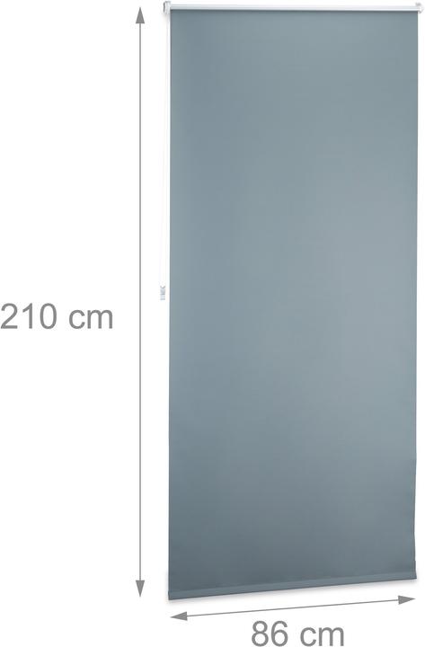 Actual product image Relaxdays Darkening Blinds with Heat Protection (90 x 4.5 x 212 cm)