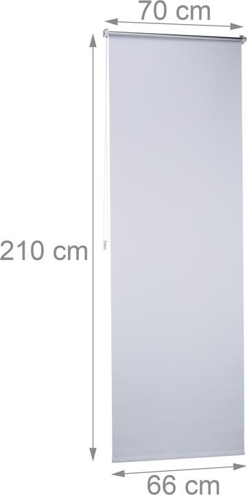 Actual product image Relaxdays Thermal Blackout Blinds (70 x 3.5 x 210 cm)