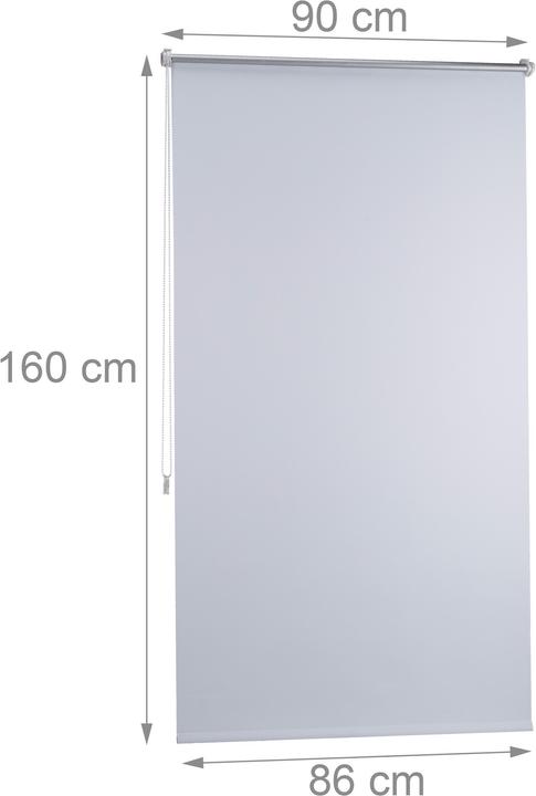 Produktbild Relaxdays Verdunklungsrollo (90 x 3.5 x 160 cm)