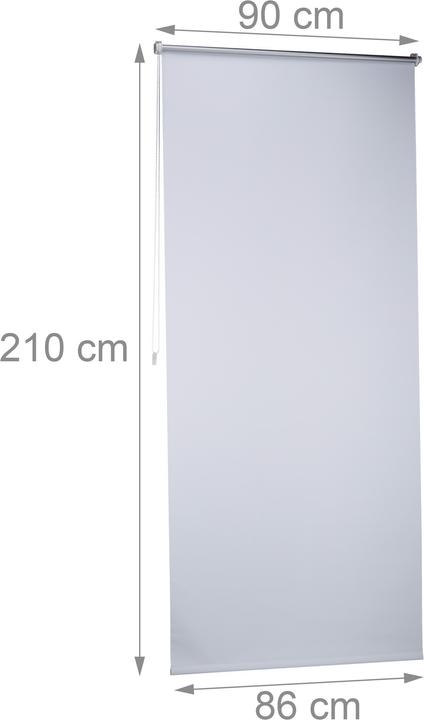 Produktbild Relaxdays Verdunklungsrollo (90 x 3.5 x 210 cm)