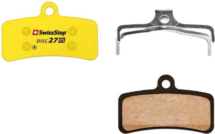 swissstop Bremsbeläge Disc 27 RS 1 Paar (Shimano, Tektro, TRP, Organisch (Resin))