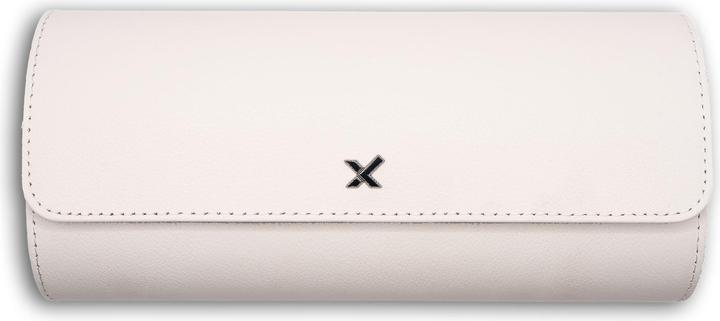 Luxcessory Uhrenrolle Highness mit Trackerfach für 3 Uhren (Ohne Tracker)