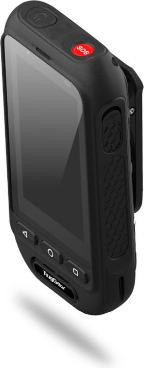 Actual product image Rug Gear RG360 (8 GB, Black, 3", Dual SIM, 2 Mpx, 4G)