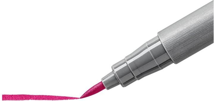 Produktbild Staedtler Fasermaler mit Pinselspitze (Pastel Colours, 12 x)