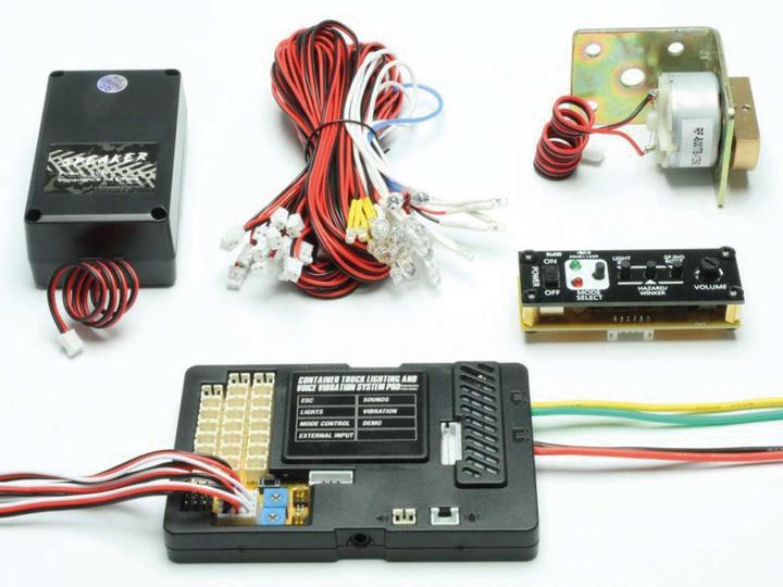 Actual product image Pichler multifunction unit for truck mfe-02 (us) 60a esc + sbus
