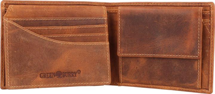 Immagine prodotto Greenburry Portafoglio vintage con segno della stella in pelle 12 cm