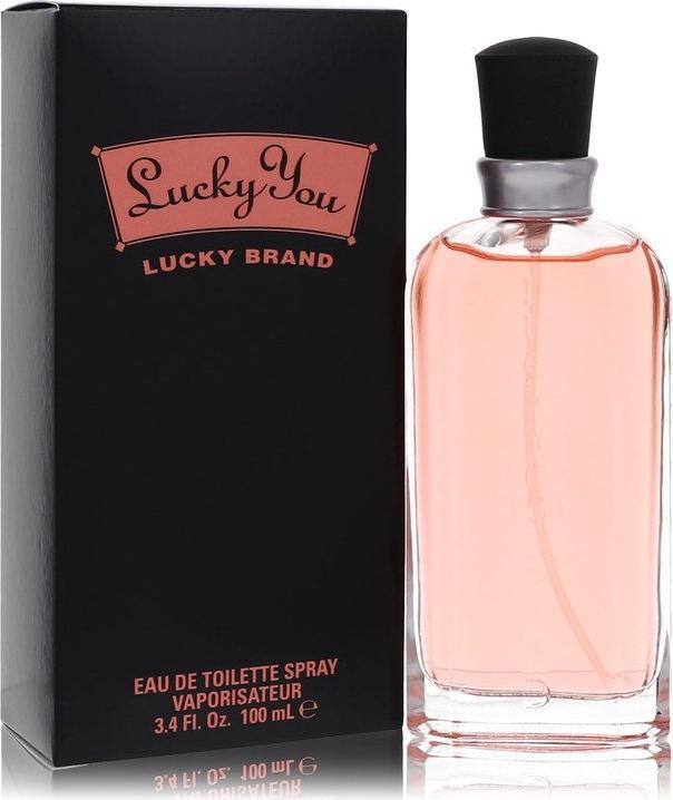 Actual product image Liz Claiborne Lucky You (Eau de toilette, 100 ml)