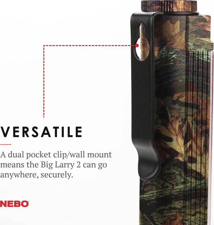Produktbild Nebo Big Larry 2 (19.70 cm, 500 lm)