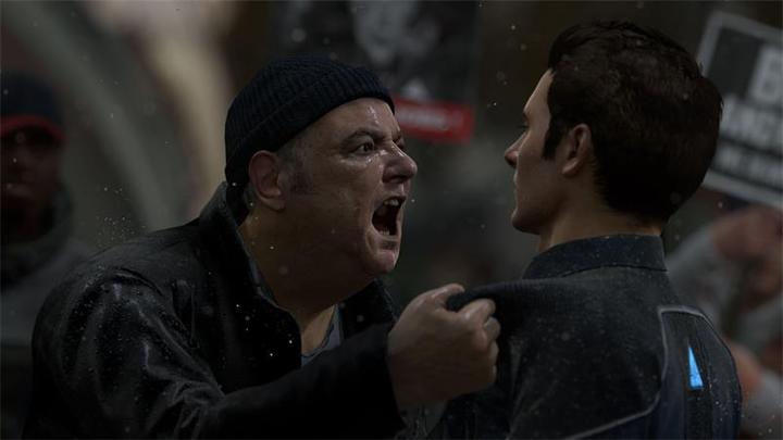 Actual product image Sony Detroit: Become Human (PS4, Multilingual)