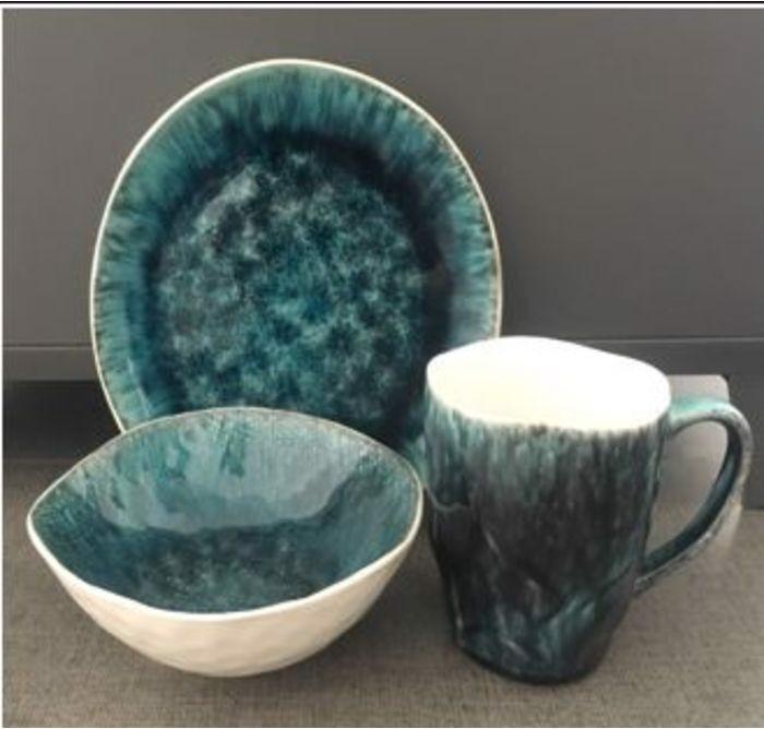 Immagine prodotto Kare Design Set colazione Mustique (12 pezzi)